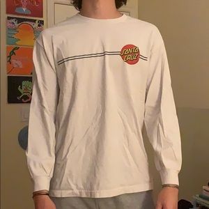 Long sleeve Santa Cruz shirt